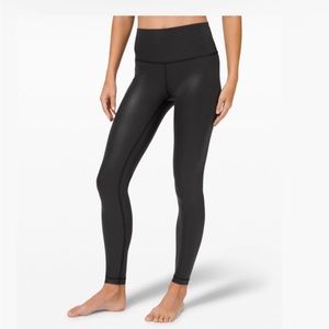 Lululemon Wunder Under High rise tight 28’ full on luxtreme